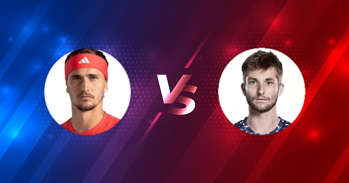 Alexander Zverev vs Corentin Moutet Match Preview