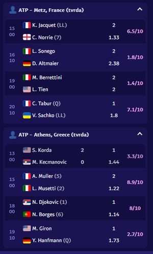 TennisPredictions.ai screenshot 3