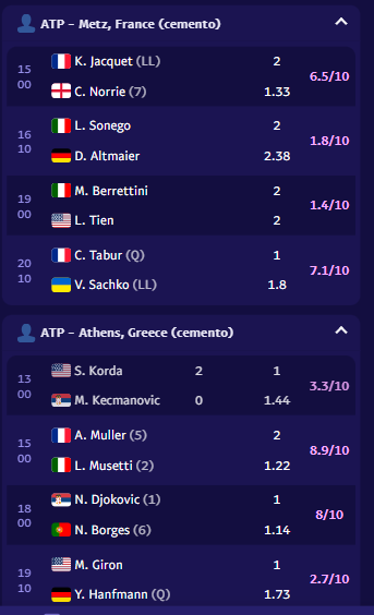 TennisPredictions.ai screenshot 3